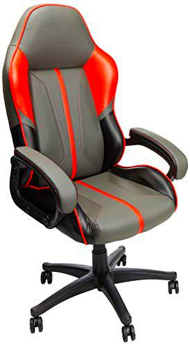 ThunderX3 BC1 BOSS, silla gaming tecnología AIR, color rojo fuego