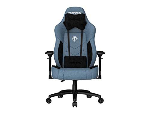 Anda Seat T-Compact Pro Gaming Chair - Premium Fabric Gaming Chair Azul