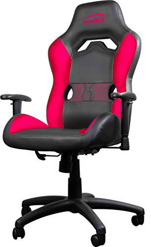 SPEEDLINK Looter Gaming Chair, Black-Pink Silla para Videojuegos