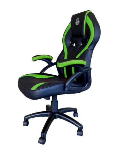 Sillas marca KEEP OUT modelo SILLA GAMER KEEP-OUT GAMING CHAIR XS200 GREEN