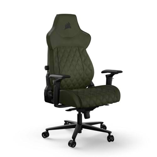 Corsair TC500 Luxe Silla para Juegos, Sherwood, One Size