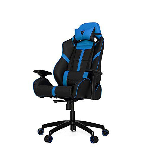 Vertagear S-Line 5000 Silla para Juegos, Negro/Azul, Large