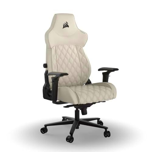 Corsair TC500 Luxe Silla para Juegos, Frost, One Size