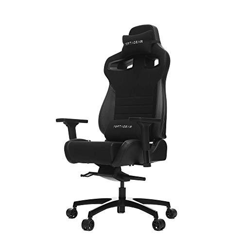 Vertagear VG-PL4500_BK Silla de Juegos, Aluminio, Black, Large