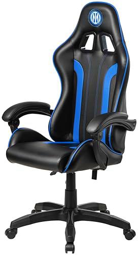 Qubick Gaming Chair Inter Snake Silla para Videojuegos