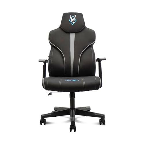 Woxter Stinger Station Alien Titanium - Silla Gaming Oficina (Gamer