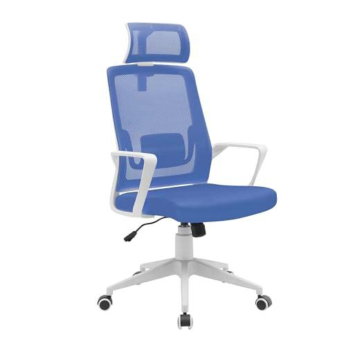 Mars Gaming MGC-ERGOLITE, Silla Gaming Ergonómica, Respaldo Malla Transpirable