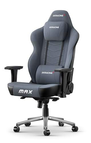 AKRACING Master MAX Aerotex Silla Gaming, Cuero de PU