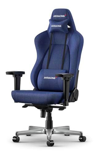AKRACING Master Premium Silla Gaming Okayama, Tela Vaquera