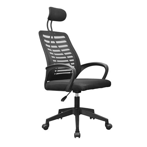 MARSGAMING MGC-ERGOB, Silla Gaming Ergonómica, Asiento y Respaldo de Malla Transpirable
