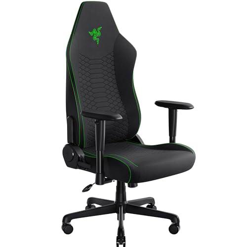 Razer Iskur V2 X - Silla de Juego Esencial con Soporte Lumbar Integrado (Almohadillas moldeadas de Espuma de Alta Densidad