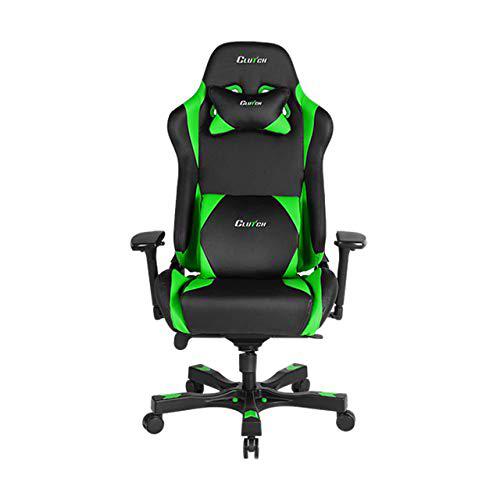 Clutch Chairz Throttle Series Alpha Premium - Silla para Juegos (Verde)