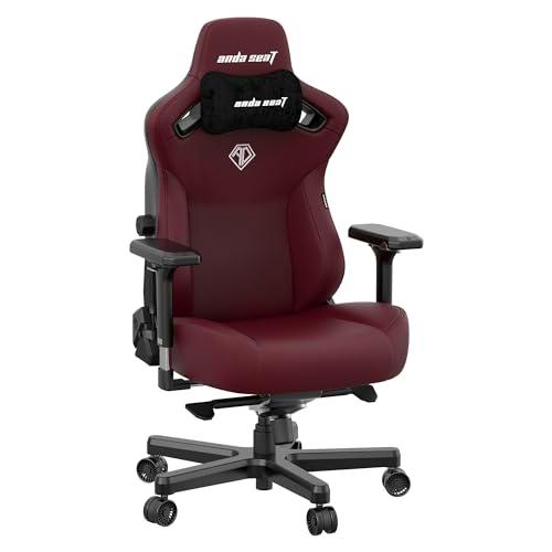 Anda Seat Kaiser 3 Grande Silla Gaming, Comoda Silla Racing Gamer Adulto para Trabajo/Oficina/Estudio/Gaming