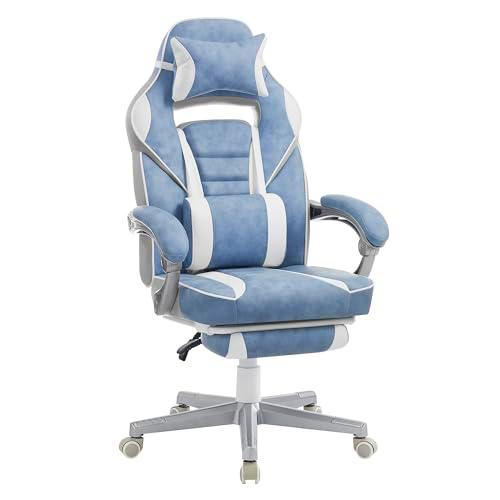 SONGMICS Silla de Oficina, Silla Gaming Ergonómica