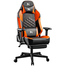 HLONONE Silla para videojuegos, silla de oficina ergonómica