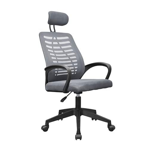 MARSGAMING MGC-ERGOB, Silla Gaming Ergonómica, Asiento y Respaldo de Malla Transpirable