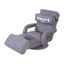 phoenix group AG Minecraft - Sillón Giratorio para Videojuegos con Respaldo Ajustable y Soporte Keynote