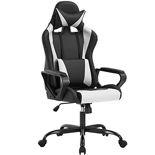 BestOffice - Silla de juegos, ergonómica, silla Gamer