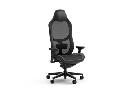 Fractal Design Refine Mesh Dark - Silla Gaming - Silla ergonómica de Escritorio de Oficina