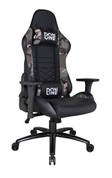 DON ONE - GC300 Silla DE Juego Negro/Camuflaje