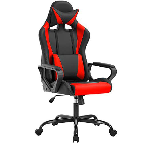 BestOffice - Silla de juegos, ergonómica, silla Gamer