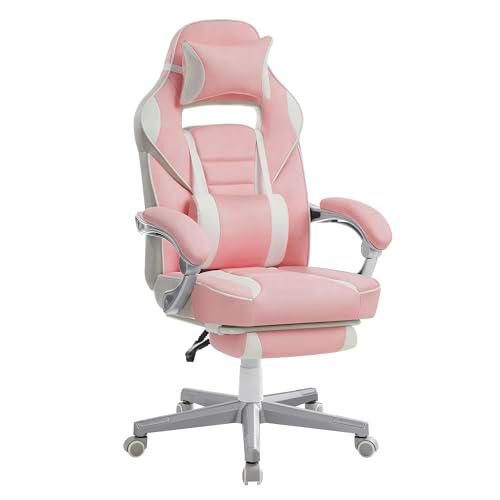 SONGMICS Silla de Oficina, Silla Gaming Ergonómica