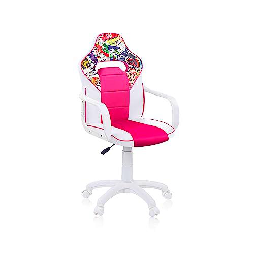 duehome | DRW Sticker, Silla Gamer, Silla de Oficina Gaming Estudio o Escritorio