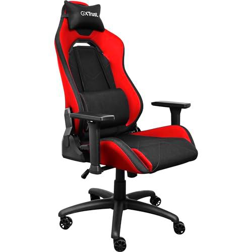 Sillas marca TRUST modelo Silla Gaming Trust Gaming GXT 714 Ruya/Roja