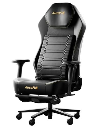 AutoFull M5 Gaming Silla de oficina ergonómica con soporte lumbar dinámico