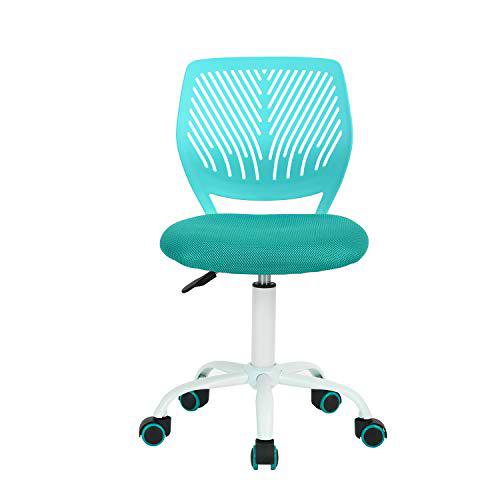 FurnitureR Silla de Gaming para niños, Silla de Oficina