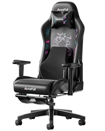 AutoFull C3 Silla Gaming con Respaldo Ajustable 155º