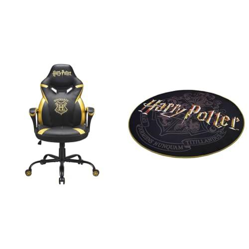 Subsonic Silla Gaming + Alfombrilla Harry Potter