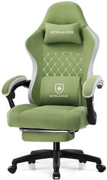 GTPLAYER Silla de Oficina y Gaming con cojín de muelles ensacados