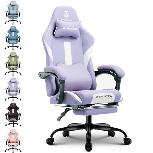 GTPLAYER Silla Gamer, Silla de Oficina Transpirable