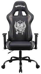 Subsonic, Motorhead, Silla de Juegos o de Oficina, Asiento Gamer para Jugadores Adultos