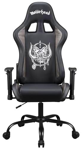 Subsonic, Motorhead, Silla de Juegos o de Oficina, Asiento Gamer para Jugadores Adultos