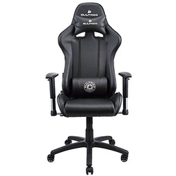 Bultaco Silla Gaming, PVC, Negra
