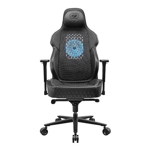 glowster Silla Gaming Ergonométrica, Diseño Aero, Reposabrazos Ajustables