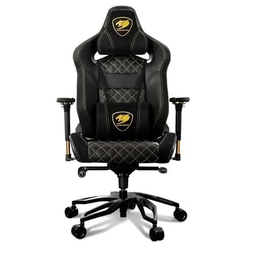 glowster Silla Gaming Ergonomía Avanzada, Soporte Lumbar Ajustable