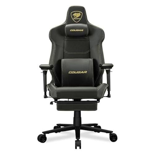 glowster Silla Gaming Ergonométrica con Soporte Lumbar y Reposabrazos Ajustables