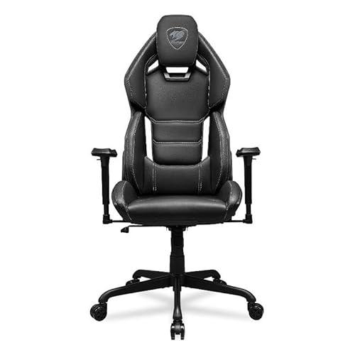 glowster Silla Gaming ergonómica, Soporte Lumbar Ajustable