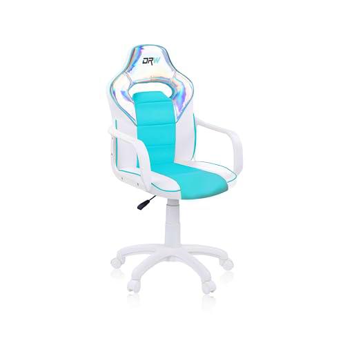 DRW Iris, Silla de Escritorio, Estudio o Despacho, Sillon Gaming