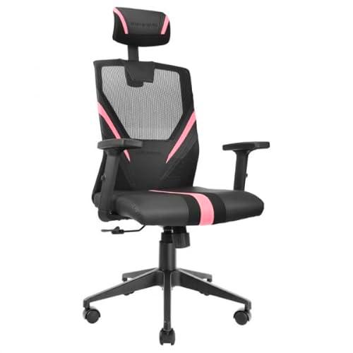 Brightium Silla Gaming - ergonomía Total, Soporte Lumbar y Cervical Ajustable