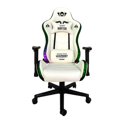 Brightium Silla Gaming - Altura Regulable con pistón de Gas