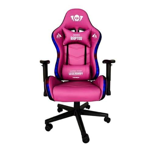 Brightium Silla Gaming - Altura Regulable con pistón de Gas Clase 2