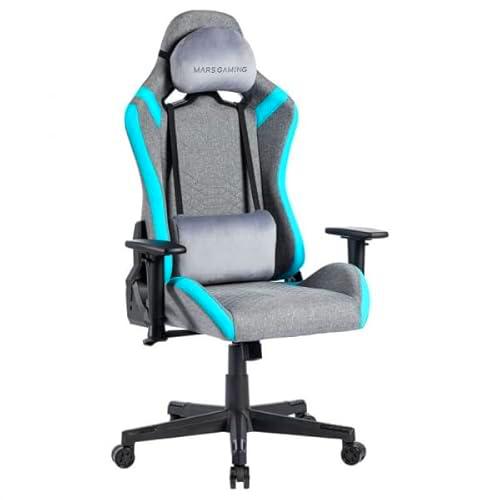 Brightium Silla Gaming - Material Transpirable, Cojines Soft-Touch