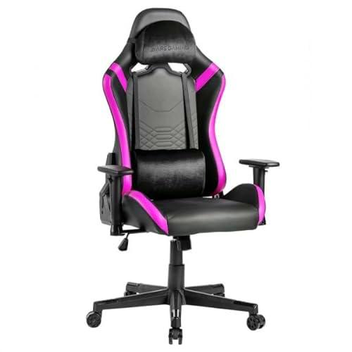 Brightium Silla Gaming - Cuero PU, Cojines Soft-Touch