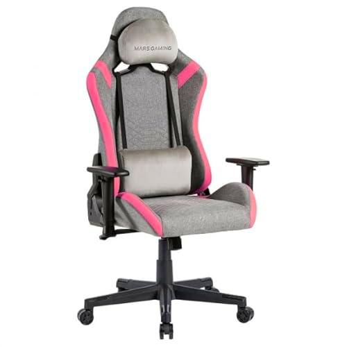 Brightium Silla Gaming - Material Transpirable, Cojines Soft-Touch