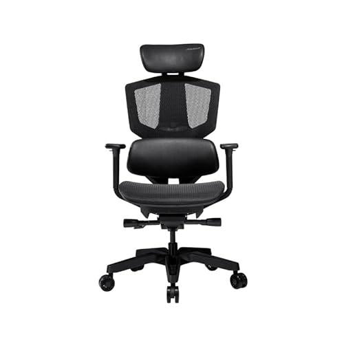 glowster Silla Gaming Ergonomía Ajustable con Soporte Lumbar