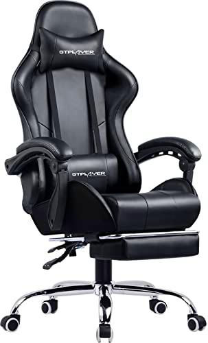 GTPLAYER Silla ergonómica para Juegos, Silla de Oficina